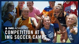 Competition at IMG Academy Soccer Camps