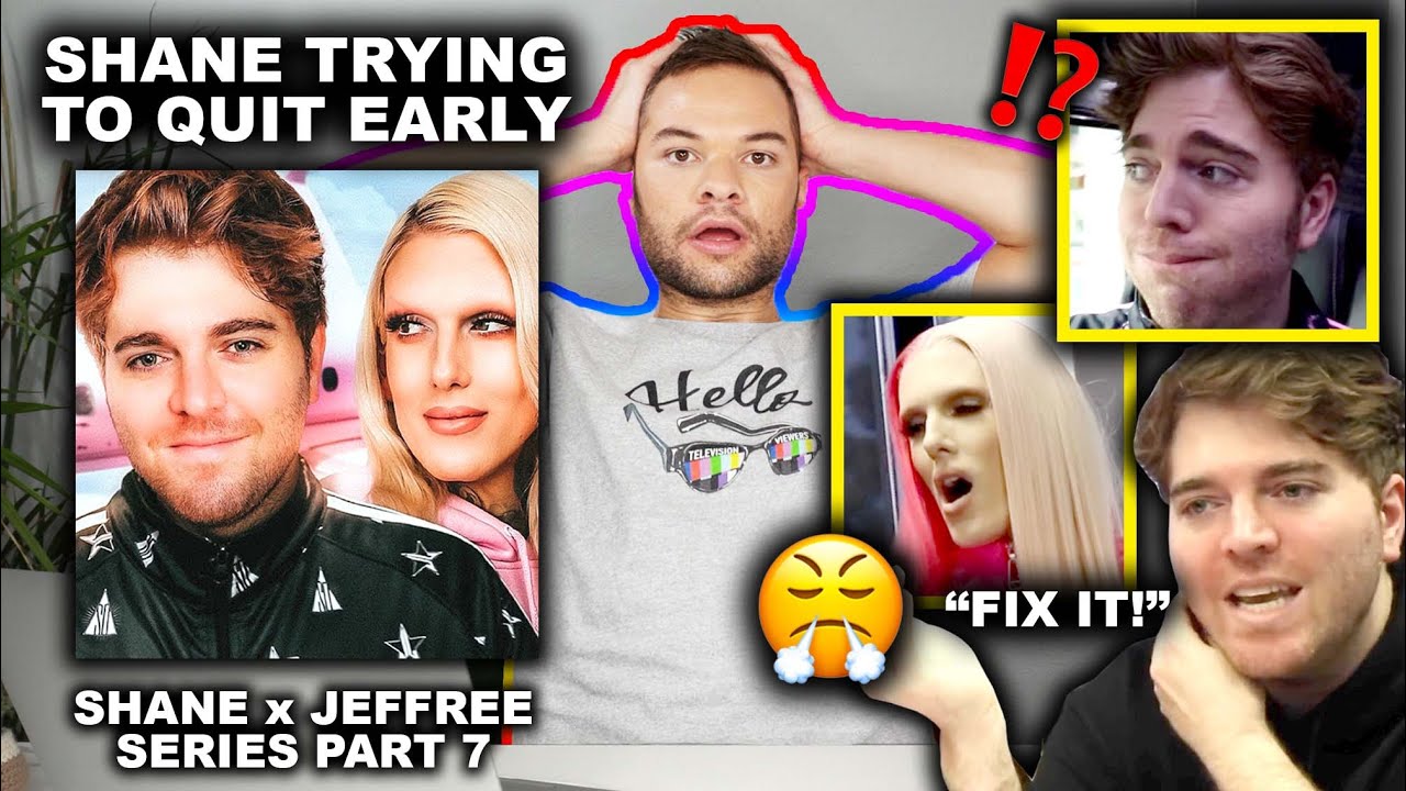 When Shane Tried to ABANDON His Series to Save Face ð (Shane Dawson Series  Ep 7)