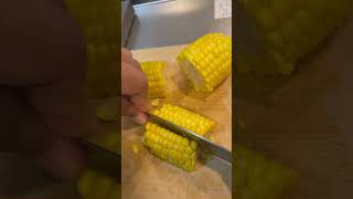 のり塩とうもろこし唐揚げの作り方！