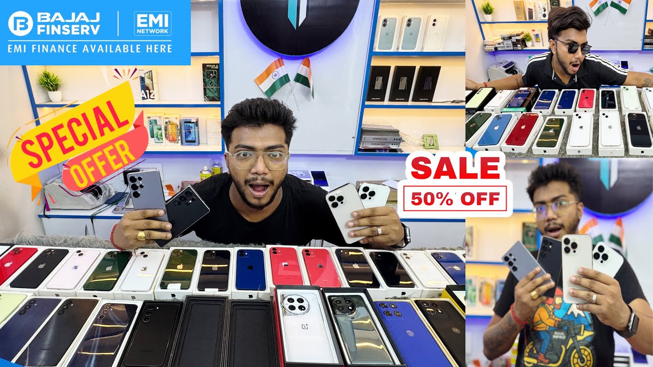 Stock Clearance Sale | Wholesale Price | Best Second Hand Mobile Store in Kolkata | 50%OFF @PhoniFy 