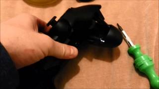 Easily mod PS4 Dualshock blue light bar disable