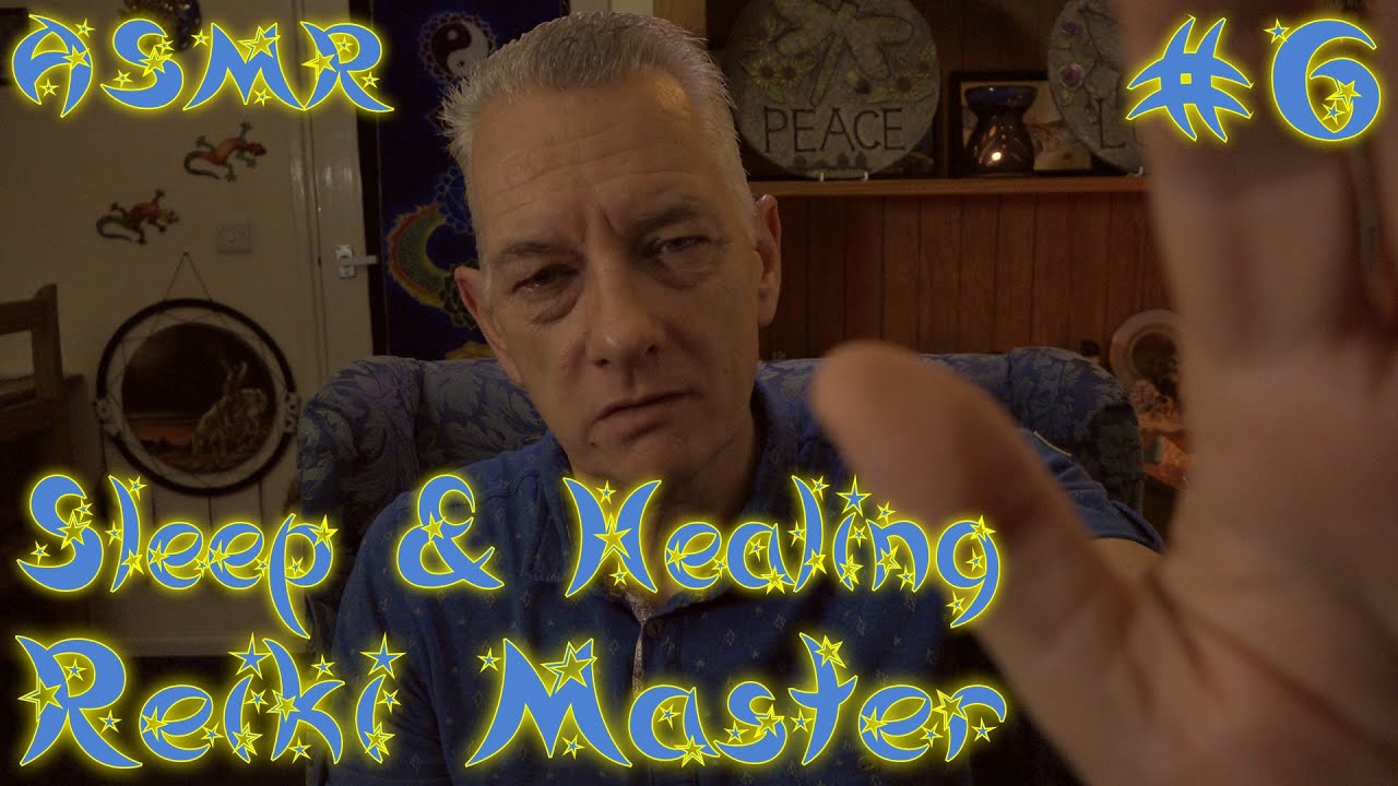 Reiki Sleep Peaceful Relaxing Guided Healing Sleep Meditation #6 Reiki ...