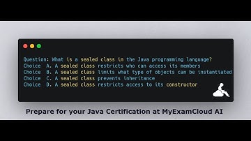 Java 17 Certification Sample Question