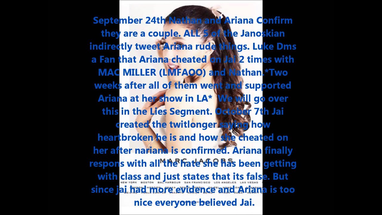 proof-ariana-grande-didnt-cheat-on-jai-brooks-youtube