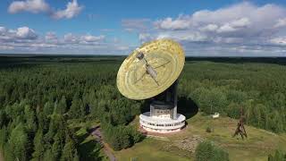 Калязинская радиоастрономическая обсерватория, 03.09.22 (Kalyazin Radio Astronomy Observatory)