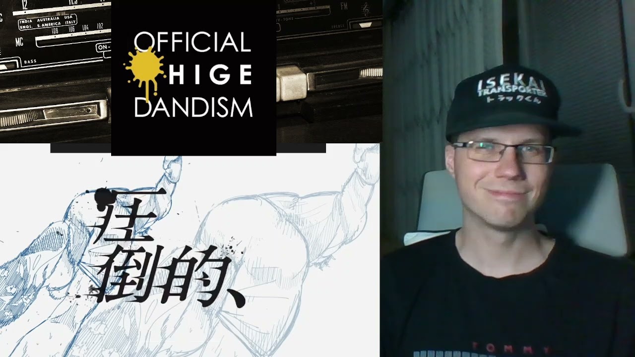 Reaction - Official髭男dism - らしさ [Official Audio]