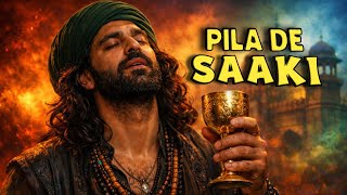 viral | Pila De Saaki 💔 || A soulful Sufi Qawwali Ishq Song | New Sufi Song 2026