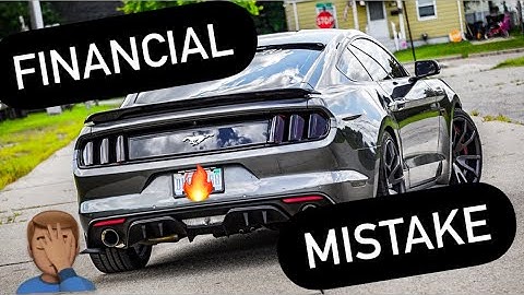 How Much It Cost To Modify My Custom Ecoboost Mustang