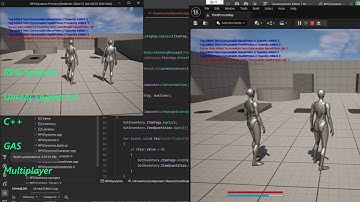 Unreal Engine 5.4 Multiplayer RPG Systems C++ Series - #5 Gameplay Tag Inventory Pt 1