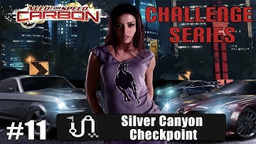 Need For Speed: Carbon - Challenge Series #11 - Canyon Checkpoint (Silver)