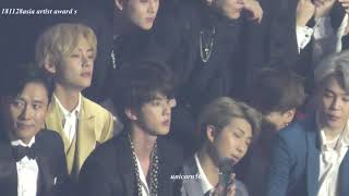 181128 AAA closing BTS focus