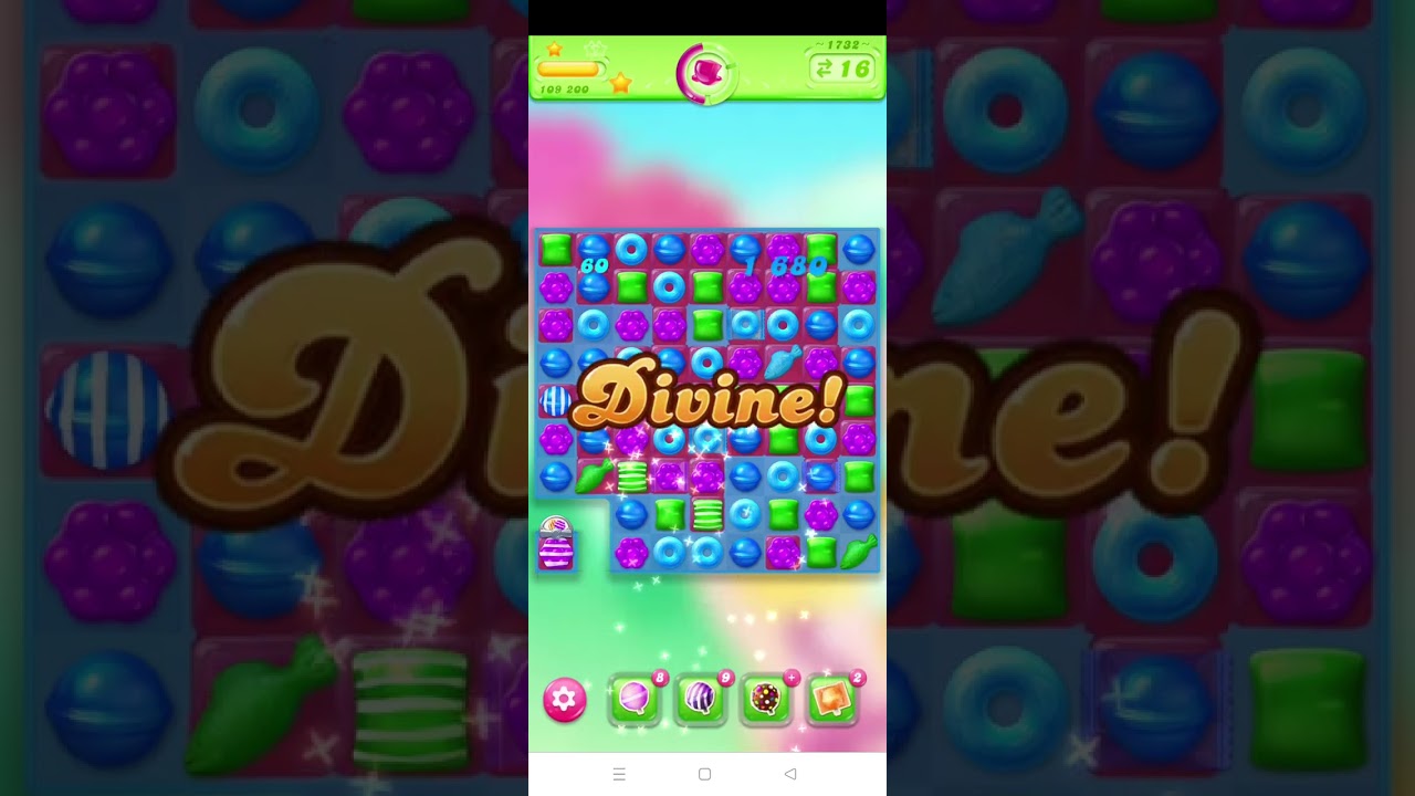 Candy crush level 1732