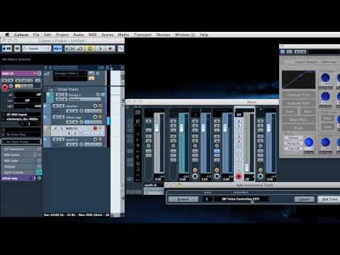 Expert Sleepers Silent Way in Cubase 5.5