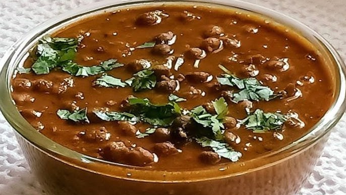 Kala Chana With Gravy Recipe In Hindi Quick Easy Main Course Recipe Swaad Anusaar With Seema
