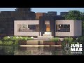 Minecraft Smallest House｜How to Build a Modern House (#142)