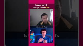 Celebrity Is Once Saved Always Saved TRUE? #shorts Profile