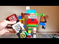 完成！ワイルドトウサイドデカキング　をアンパンマンブロックで作ってみた
