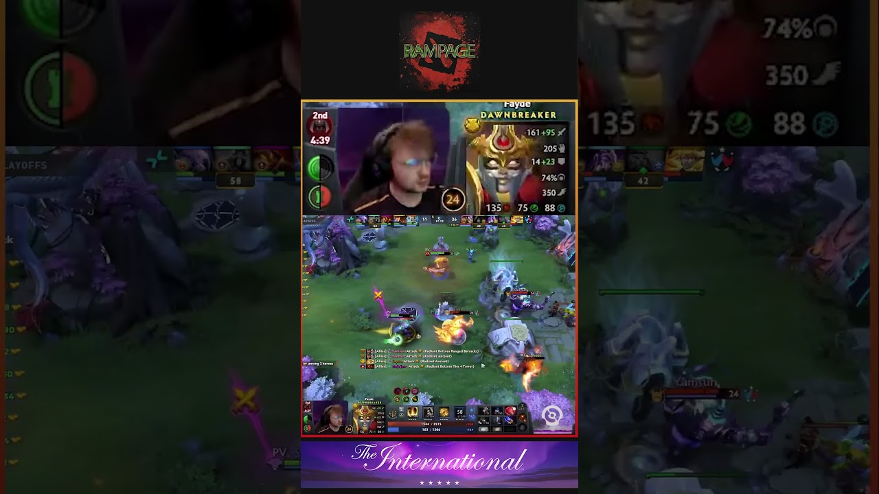 Satanic Void Survives Chain Stuns & Turns It! ⏳ | TI 2025 