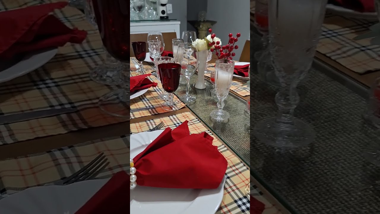 Mesa Posta xadrez Burberry Check e Vermelho shorts mesaposta mesa jogoamericano portaguardanapo YouTube