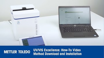 How-to Receive and Install Methods on UV/VIS Excellence Spectrophotometers