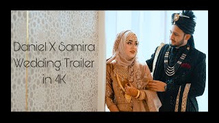 Daniel X Samira | Wedding Trailer 4K | Sea Shell Restaurant