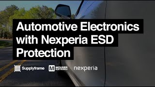 Automotive Electronics With Nexperia Esd Protection