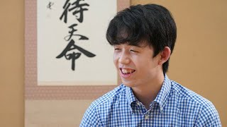 藤井聡太新棋聖が語る　18歳の自覚（インタビュー）