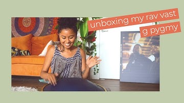 unboxing my RAV VAST drum G Pygmy [+ 1 month progress!]