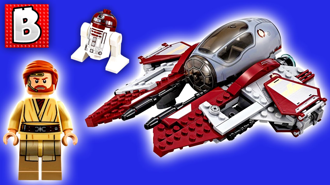 Lego Star Wars Obi-Wan'S Jedi Interceptor Set 75135 | Unbox Build Time  Lapse Review - Youtube
