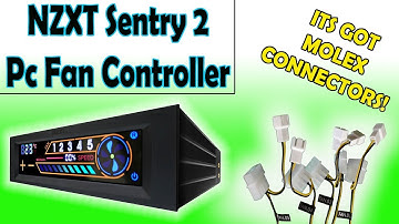 NZXT Sentry 2 Fan Controller - Unboxing & Overview