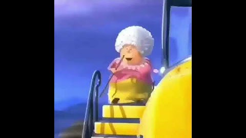 Grandma from the Lorax falls and can’t get up