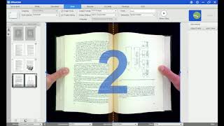 Use the VIISAN smart document scanner to scan a book. screenshot 3