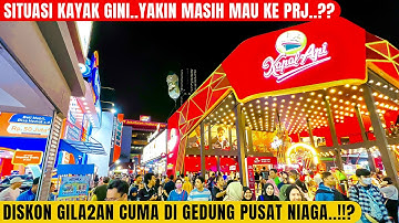 PRJ KEMAYORAN 2023 | Ulasan Lengkap Jakarta Fair 2023 | Gedung Pusat Niaga