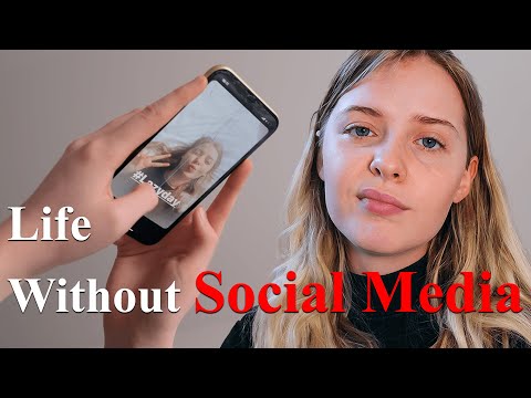 WHY I FINALLY DELETED SOCIAL MEDIA AS A GEN Z....