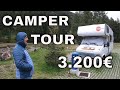 CAMPER TOUR BURSTNER A570
