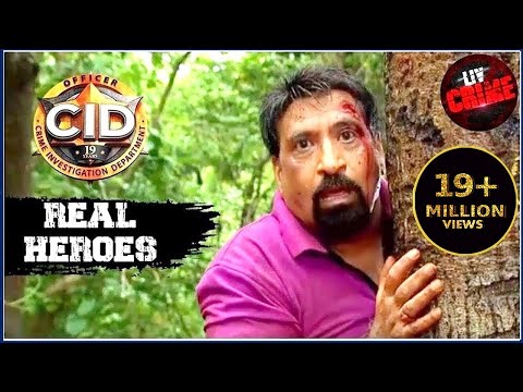 Is CID Team Trapped ? - Part 1 | C.I.D | सीआईडी | Real Heroes