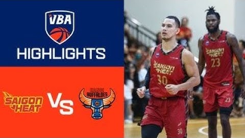 Highlights VBA 2022 Game 22 | Saigon Heat - Hanoi Buffaloes
