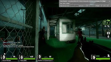 Left 4 Dead 2  Mutation 1 Realism Versus - Dark Carnival 2a Fairgrounds (Survivors)