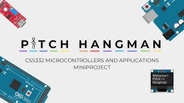 Pitch Hangman - CSS332 miniproject