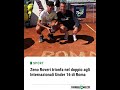 Zeno Roveri trionfa nel doppio agli Internazionali Under 16 di Roma