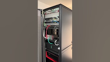 This is my homelab—my personal data center for testing, building, and operating services.#homelab