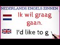 Learn useful dutch phrases nt2 nederlands leren grammatica werkwoorden