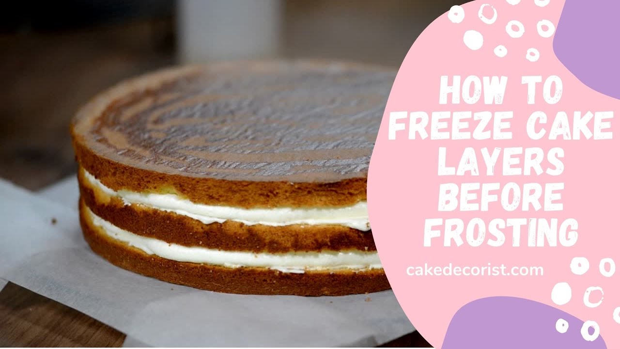 How to Freeze Cake and Cupcakes - I Scream for Buttercream