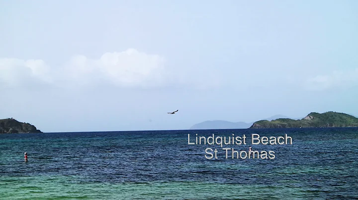ST THOMAS LINDQUIST BEACH VLOG