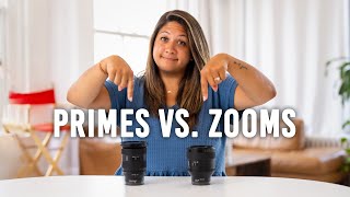 Prime vs Zoom Lenses: Which Is Right for You?