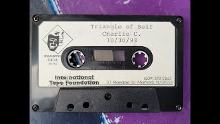 NA SPEAKER TAPE ~ CHARLIE C (DETROIT) ~ Triangle of Self 1993