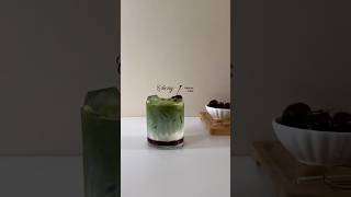 Download Lagu cherry matcha latte #shortsvideo #homecafe MP3