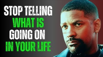 NEW!12 Life Lessons to Learn Once That Will Improve Your Life Forever| Denzel Washington motivation