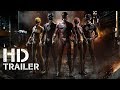 Mighty morphin power rangers  the movie trailer concept
