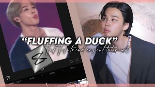 “FLUFFING A DUCK” TikTok trend||cacpcut tutorial
